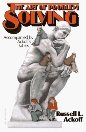 Portada de The Art of Problem Solving, de Russell Ackoff
