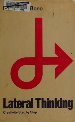 Portada de Lateral Thinking, de Edward de Bono