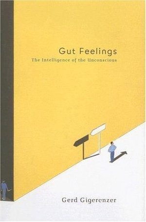 Portada de Gut Feelings, de Gerd Gigerenzer