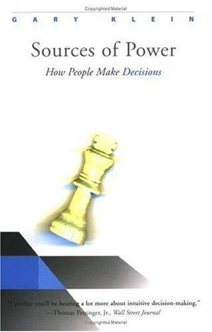 Portada de Sources of Power, de Gary Klein