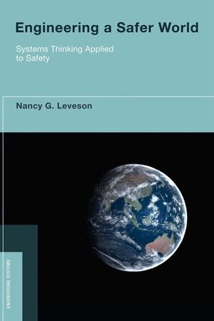 Portada de Engineering a Safer World, de Nancy Leveson