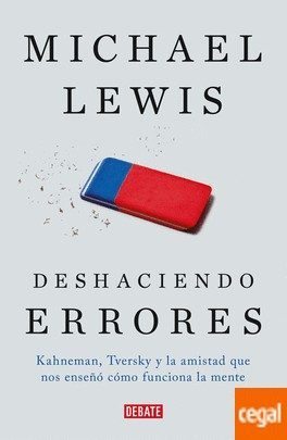 Portada de The Undoing Project, de Michael Lewis