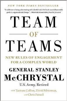 Portada de Team of Teams, de Stanley McChrystal