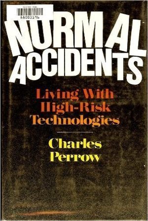 Portada de Normal Accidents, de Charles Perrow