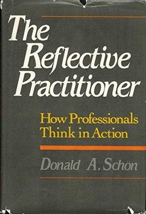 Portada de The Reflective Practitioner, de Donald Schön