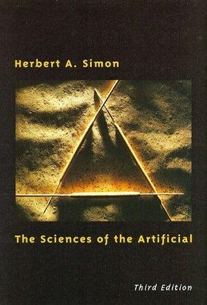 Portada de The Sciences of the Artificial, de Herbert Simon