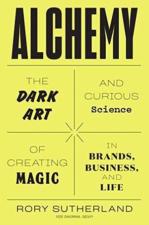 Portada de Alchemy, de Rory Sutherland
